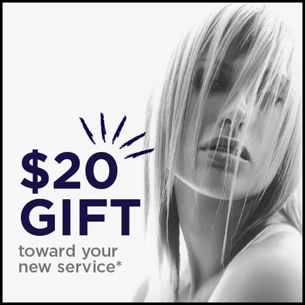 Lumos Salon - $20 gift toward your new service